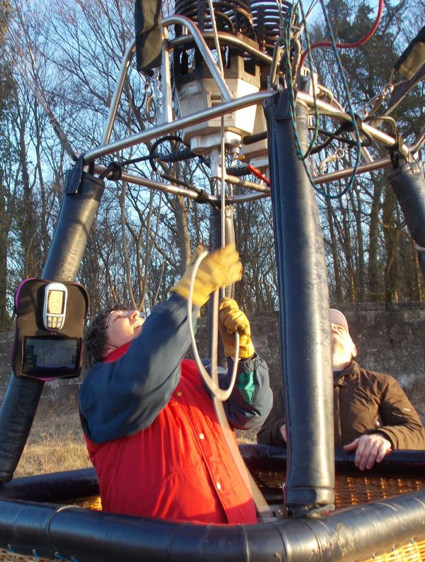 test parachute 600